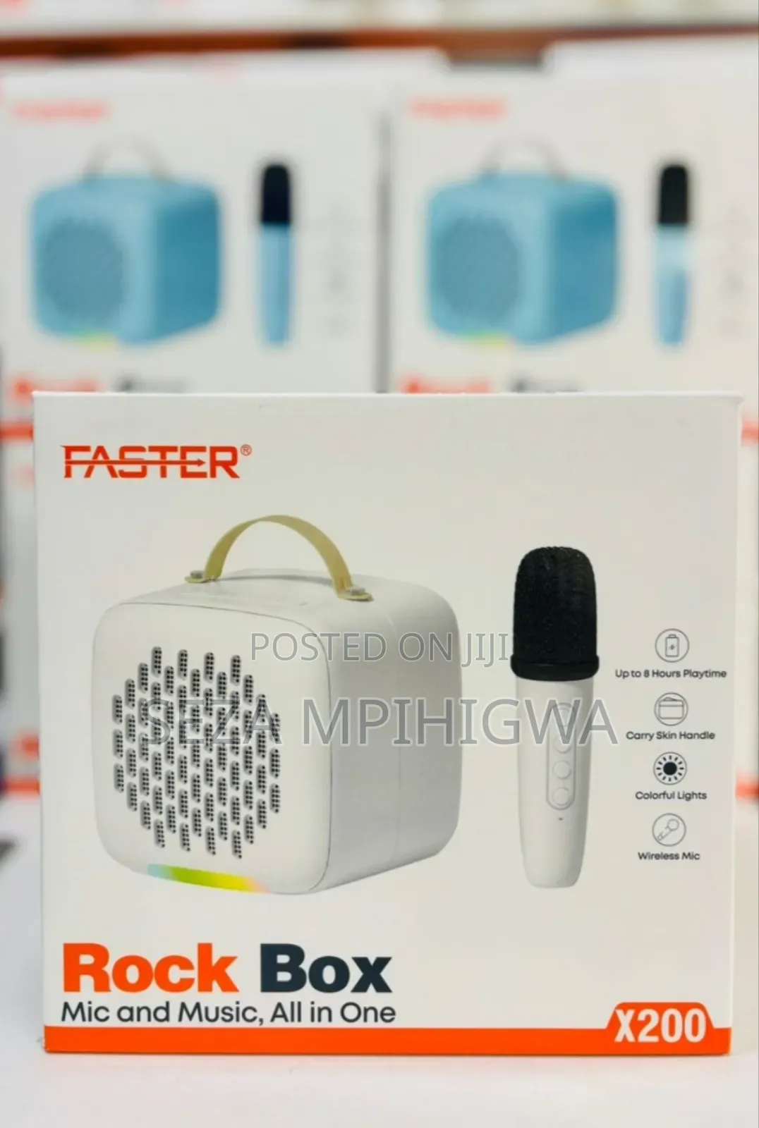 Faster Kareoke X200