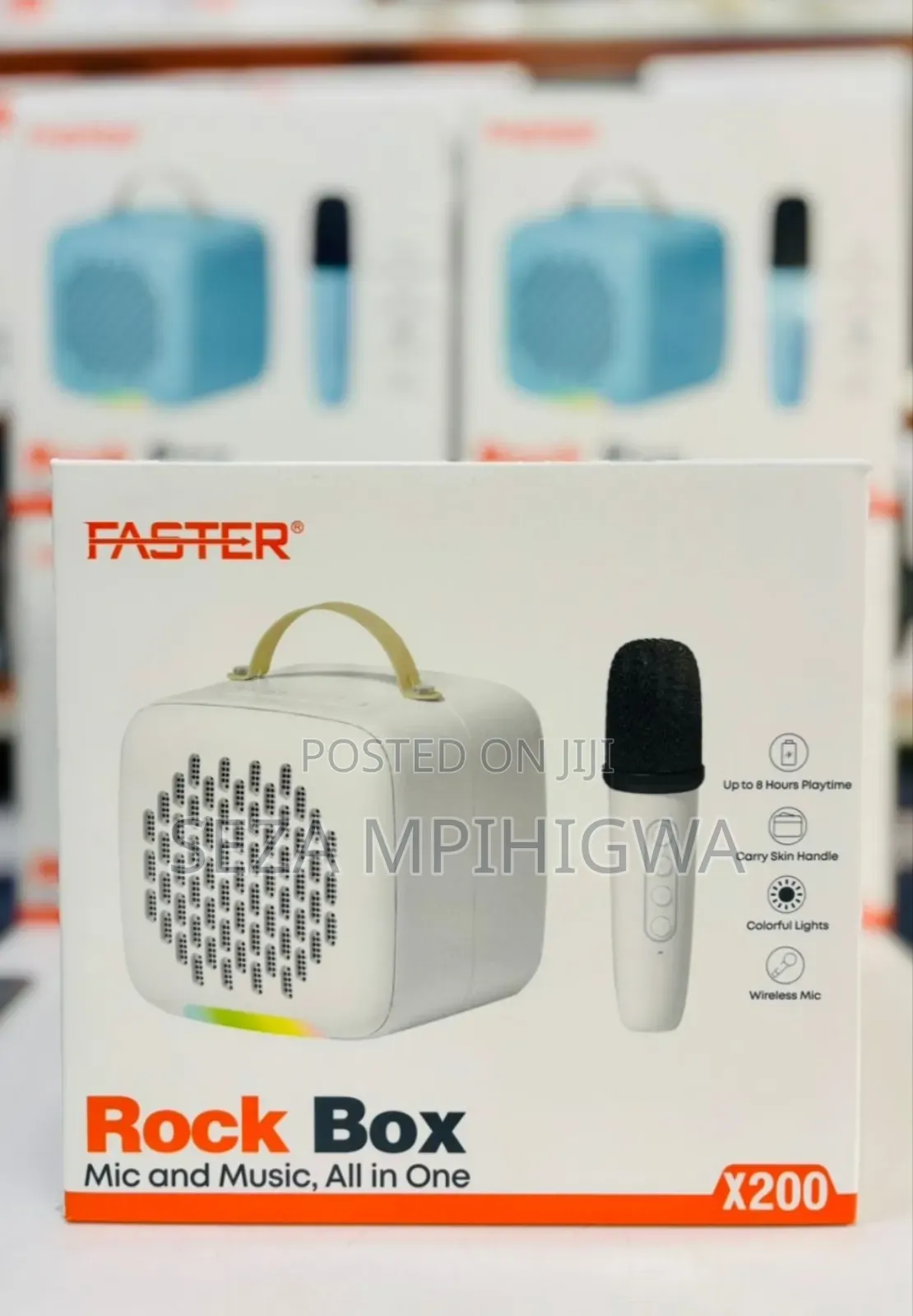 Faster Kareoke X200