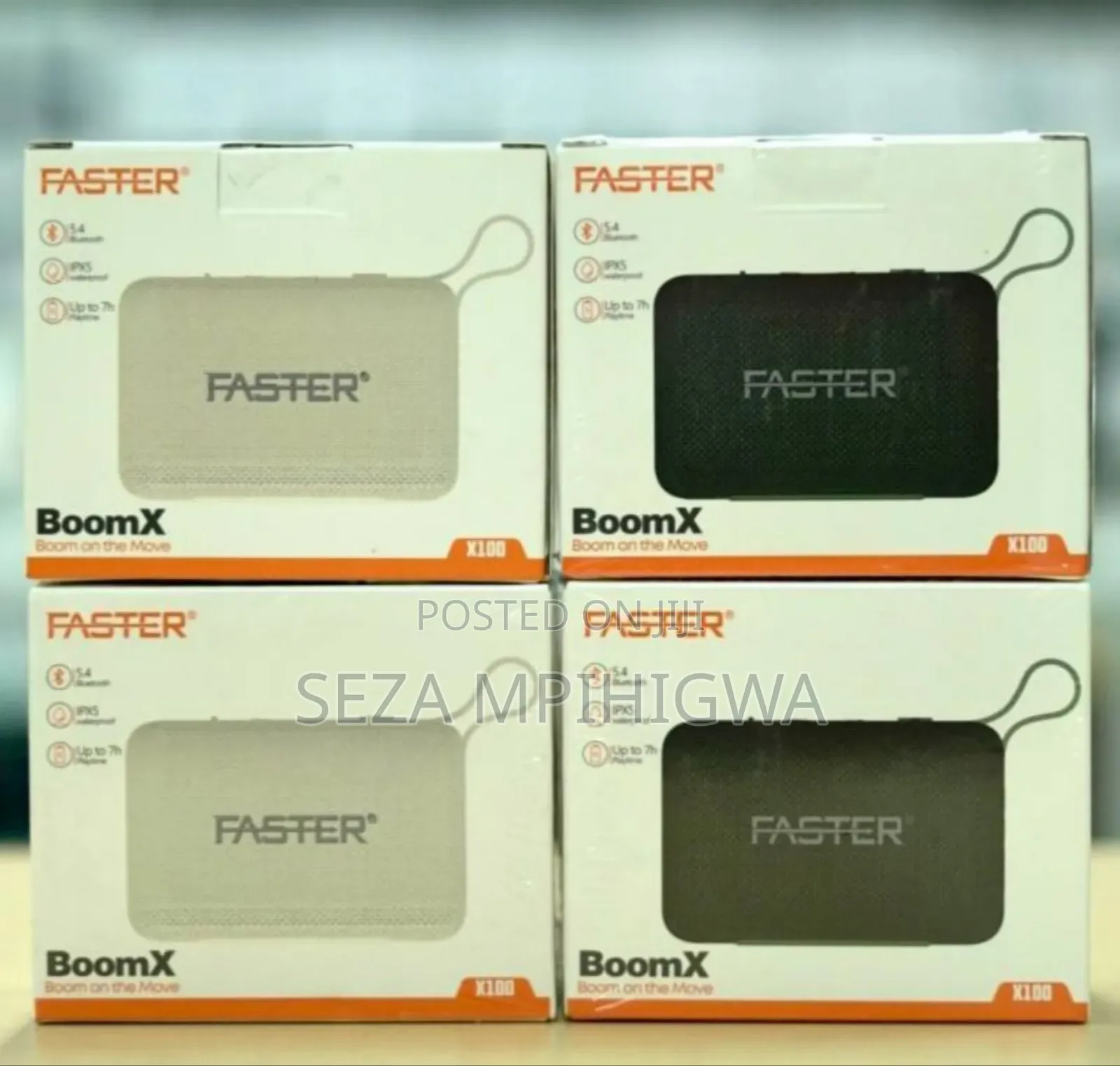 Faster Speaker X100