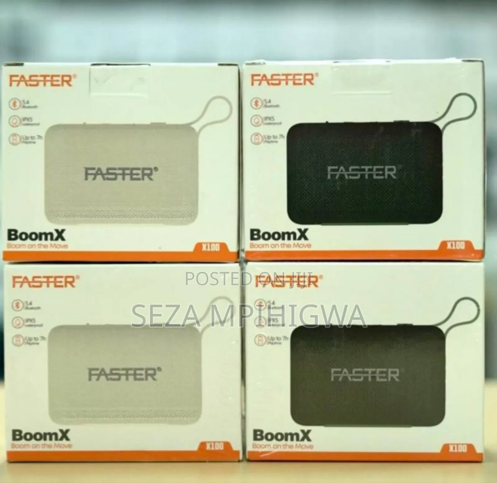 Faster Speaker X100