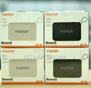 Faster Speaker X100