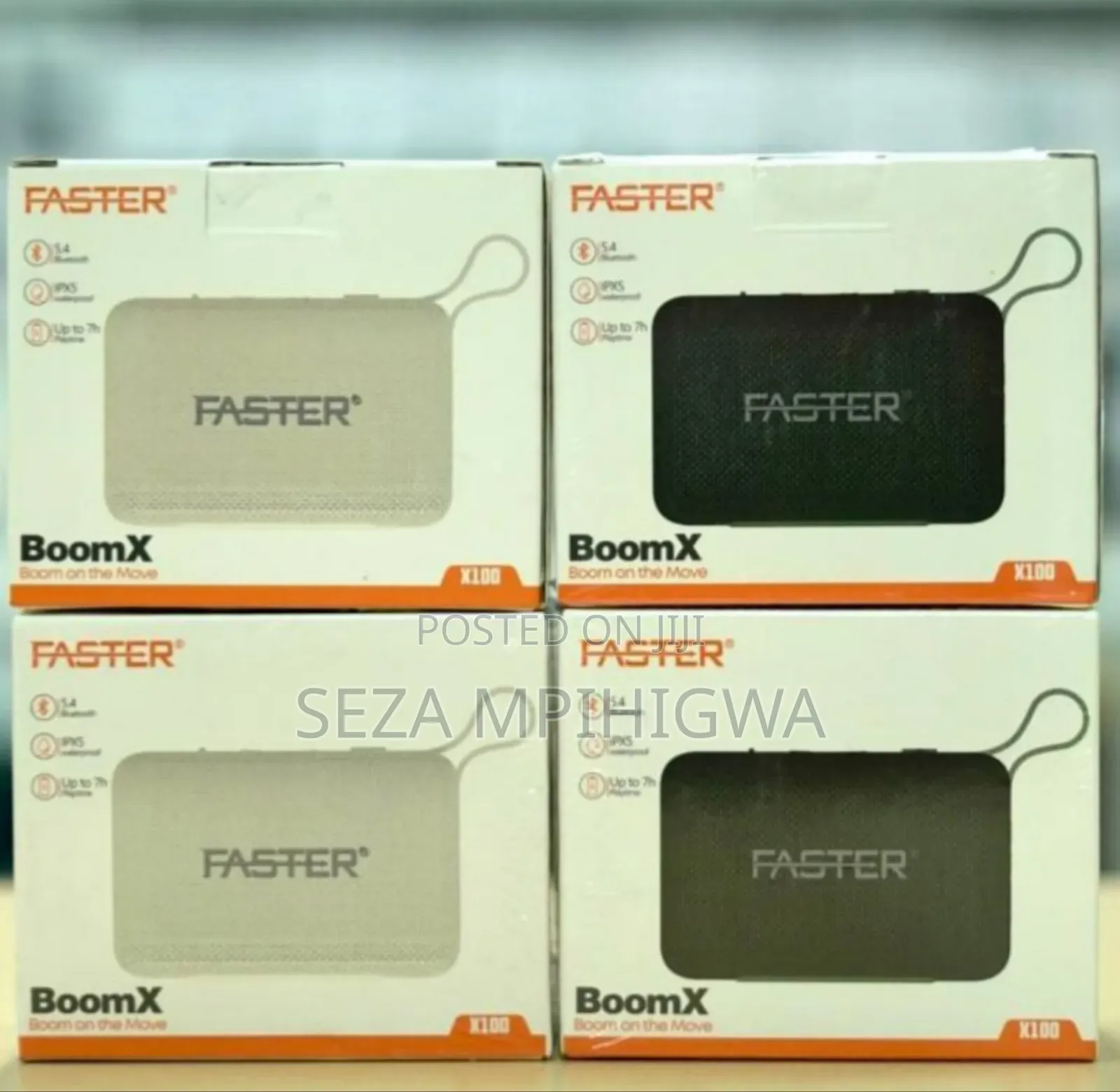 Faster Speaker X100