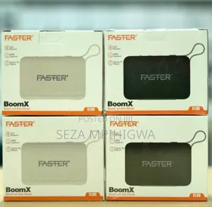 Faster Speaker X100