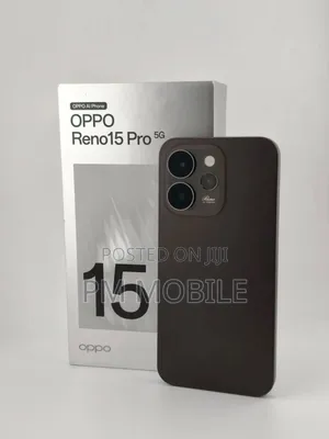 New Oppo Reno15 Pro 5G 512 GB
