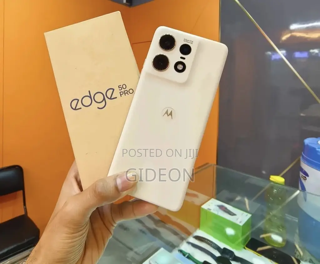 New Motorola Edge 50 Pro 512 GB Rose Gold