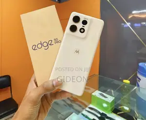 New Motorola Edge 50 Pro 512 GB Rose Gold