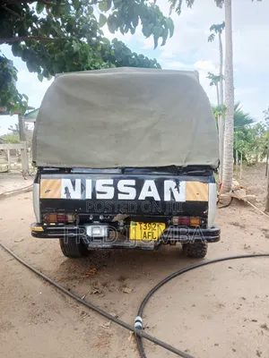 Nissan Pick-Up 1997 Blue