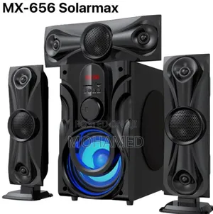 Solarmax Subwoofer Model Mx-656