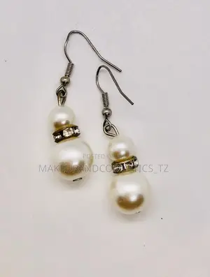 Pair of Pear Drop Earrings