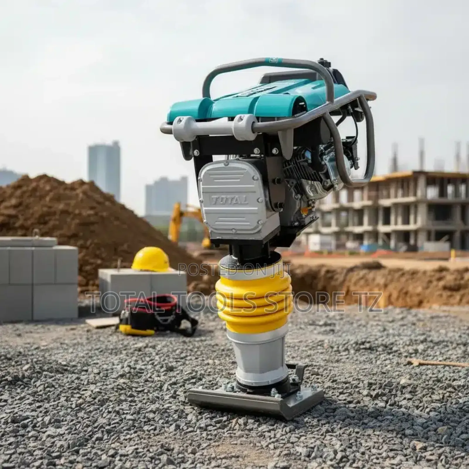 Total Tamping Rammer 79kg