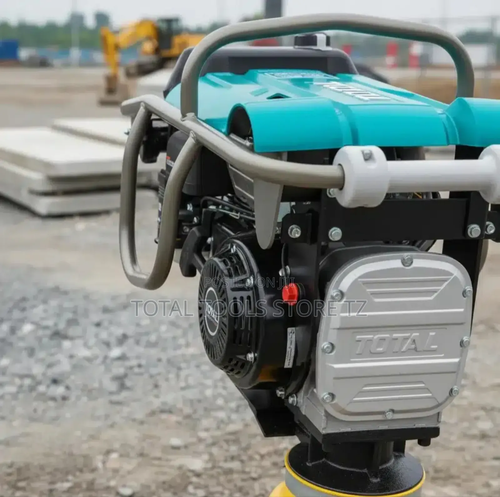 Total Tamping Rammer 79kg