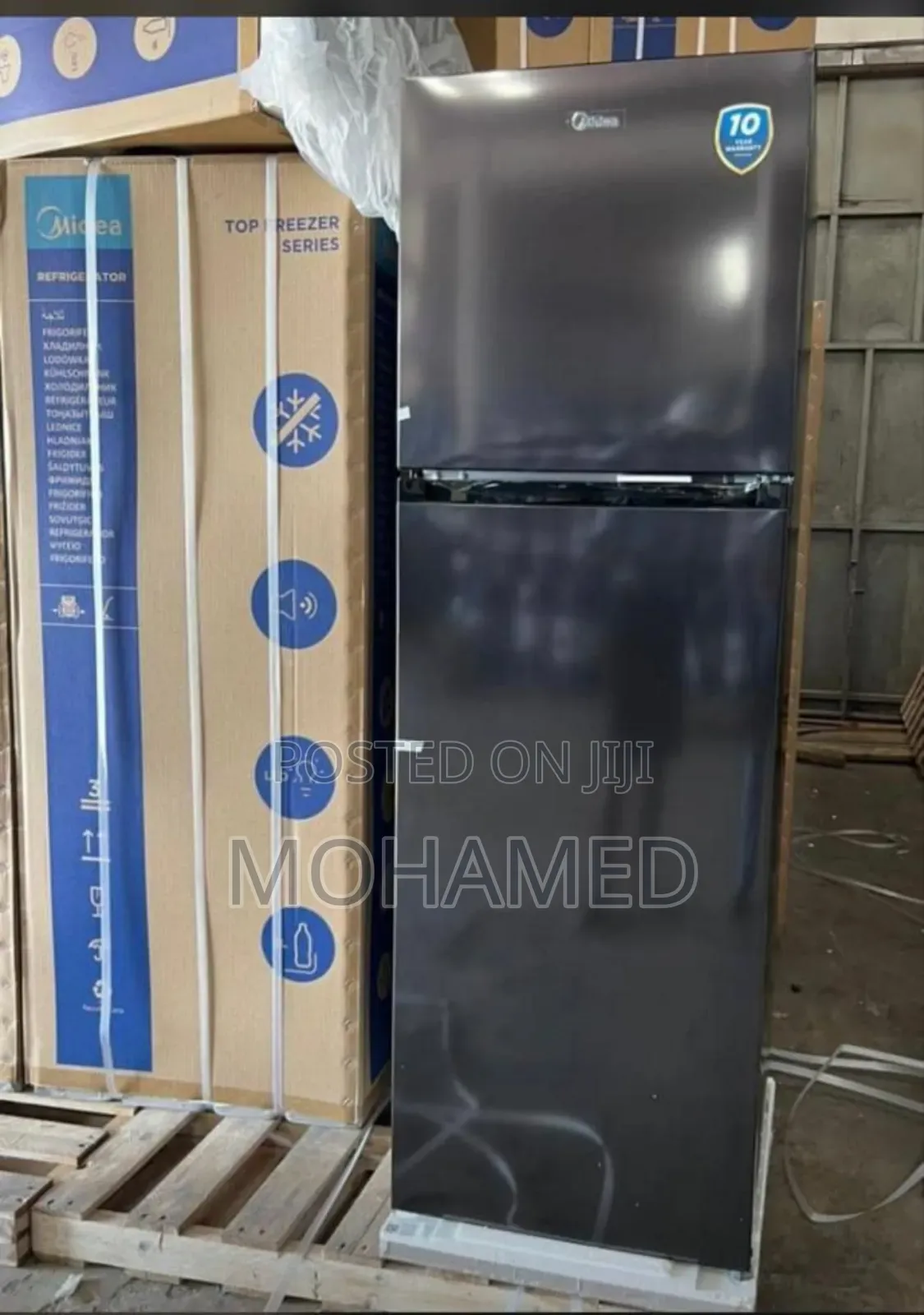  Midea 173l Fridge 