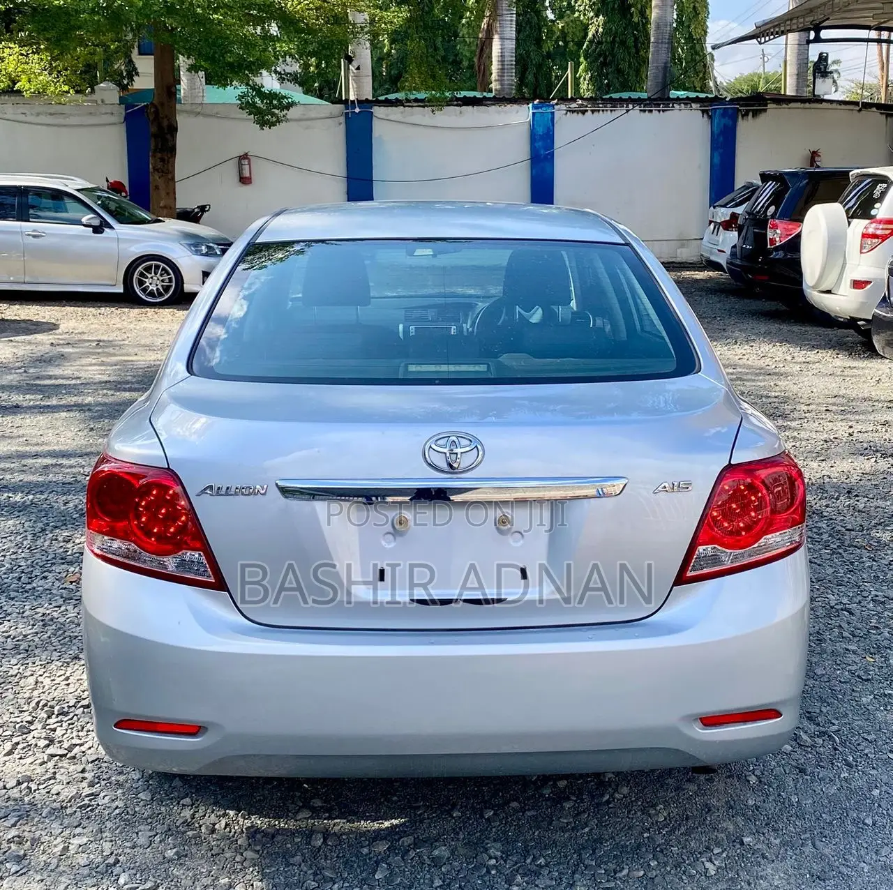 Toyota Allion 2010 Silver