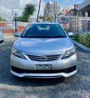 Toyota Allion 2010 Silver