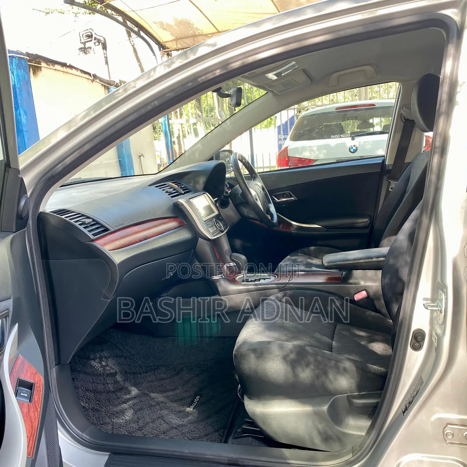 Toyota Allion 2010 Silver