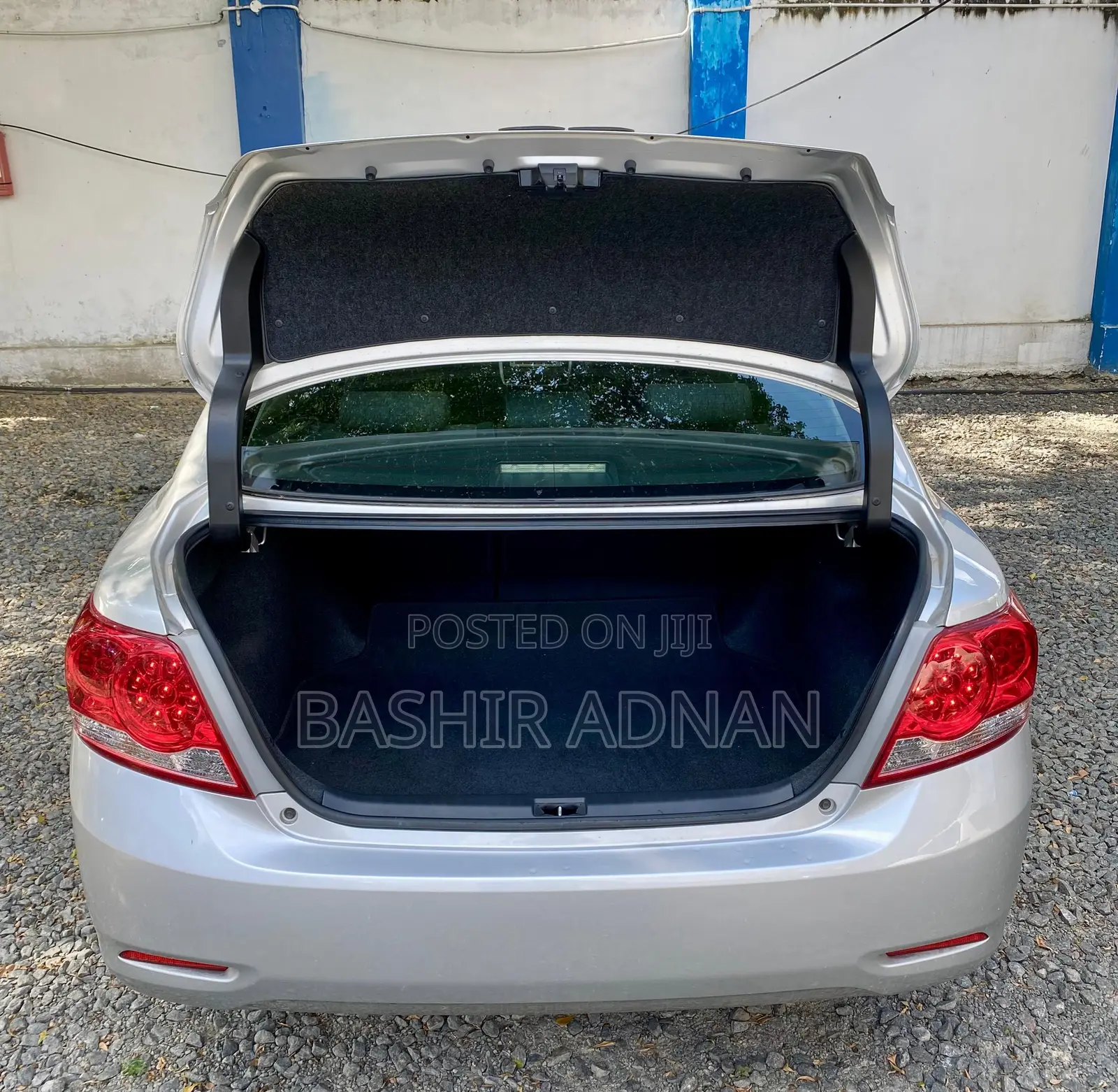 Toyota Allion 2010 Silver