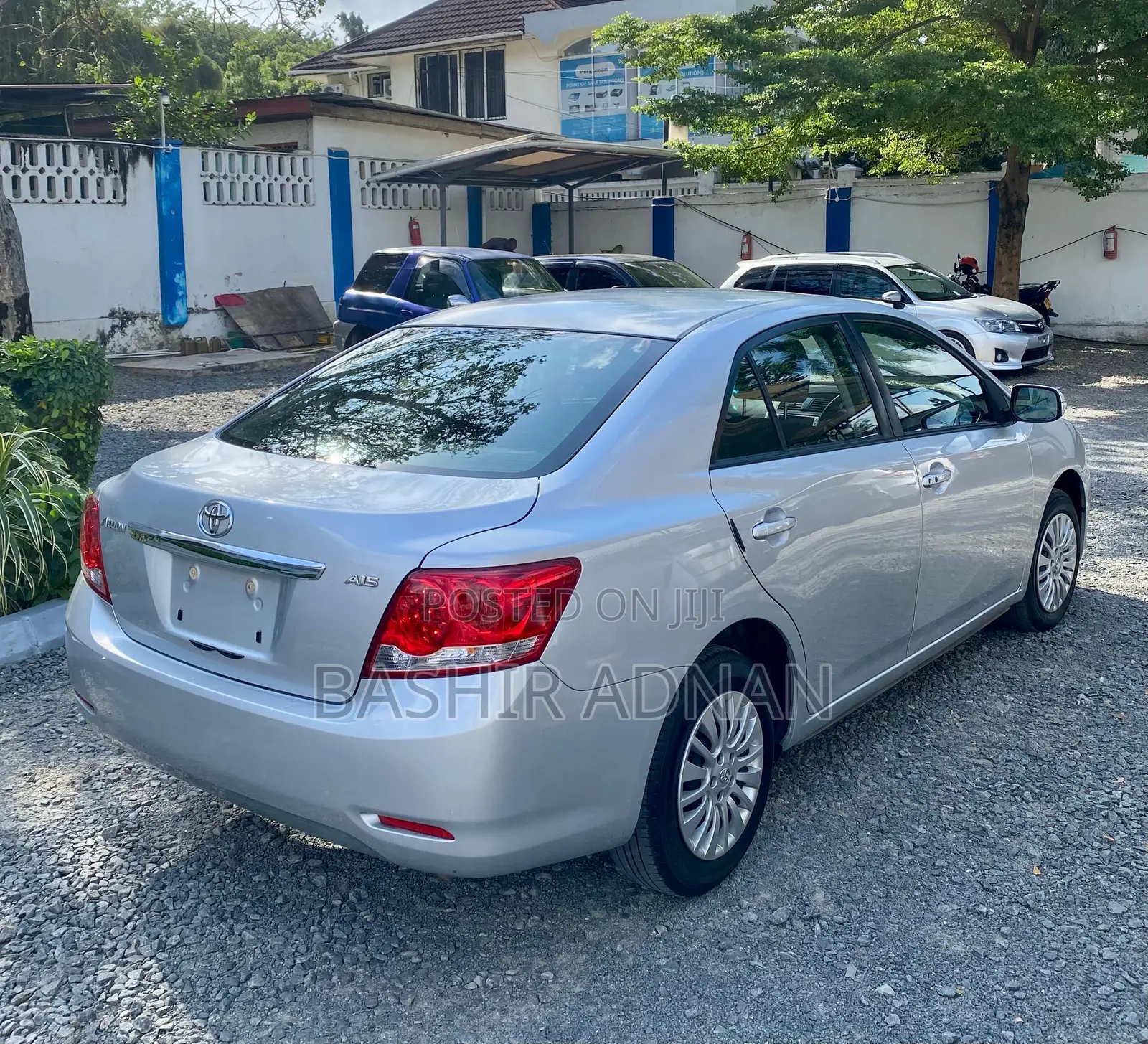 Toyota Allion 2010 Silver