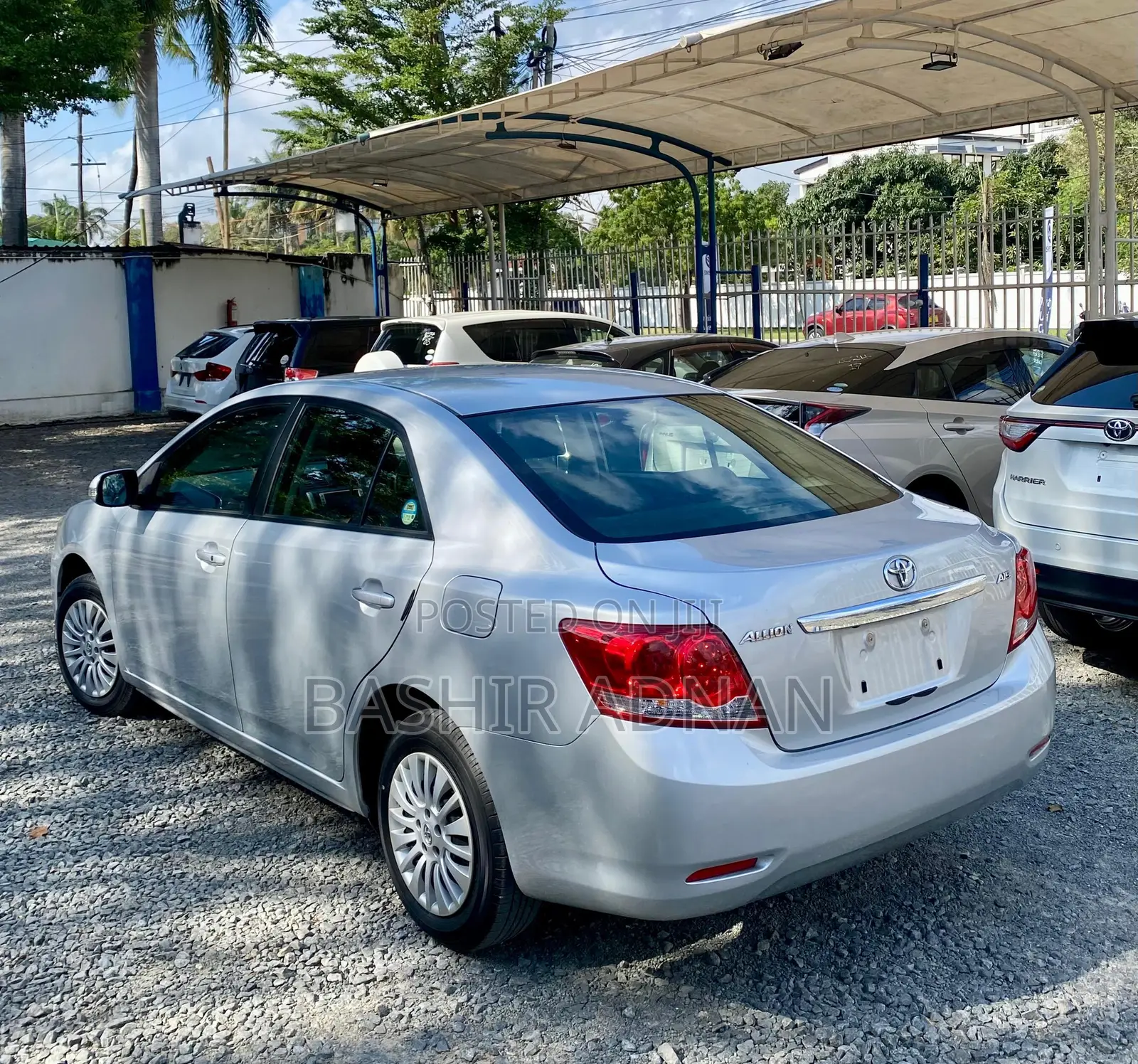 Toyota Allion 2010 Silver