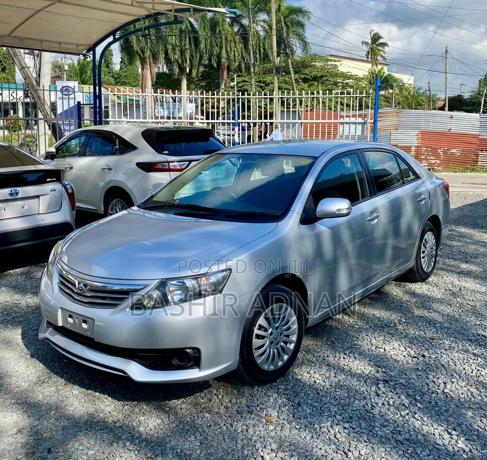Toyota Allion 2010 Silver