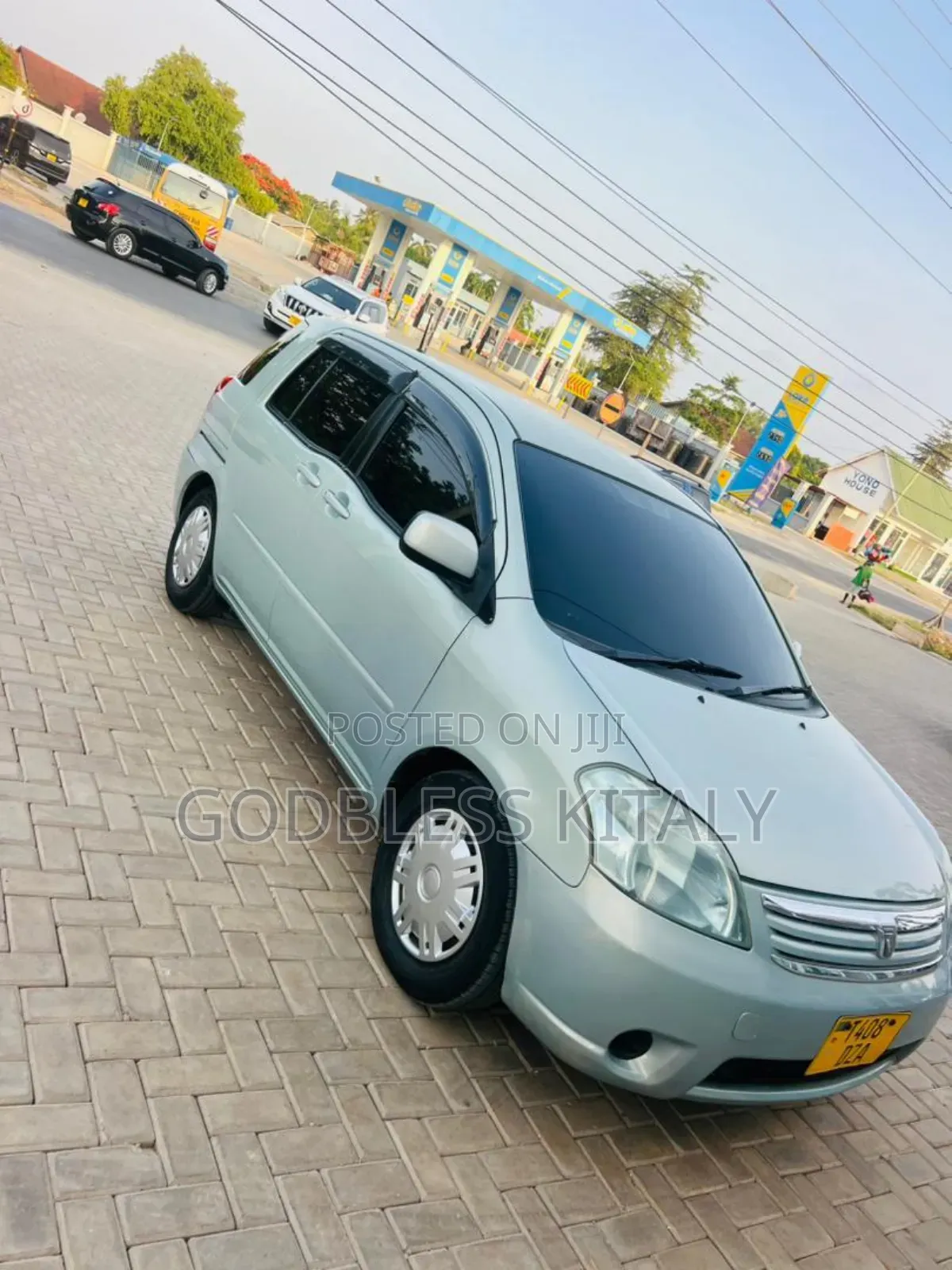 Toyota Raum 1.5 AWD 2005 Blue