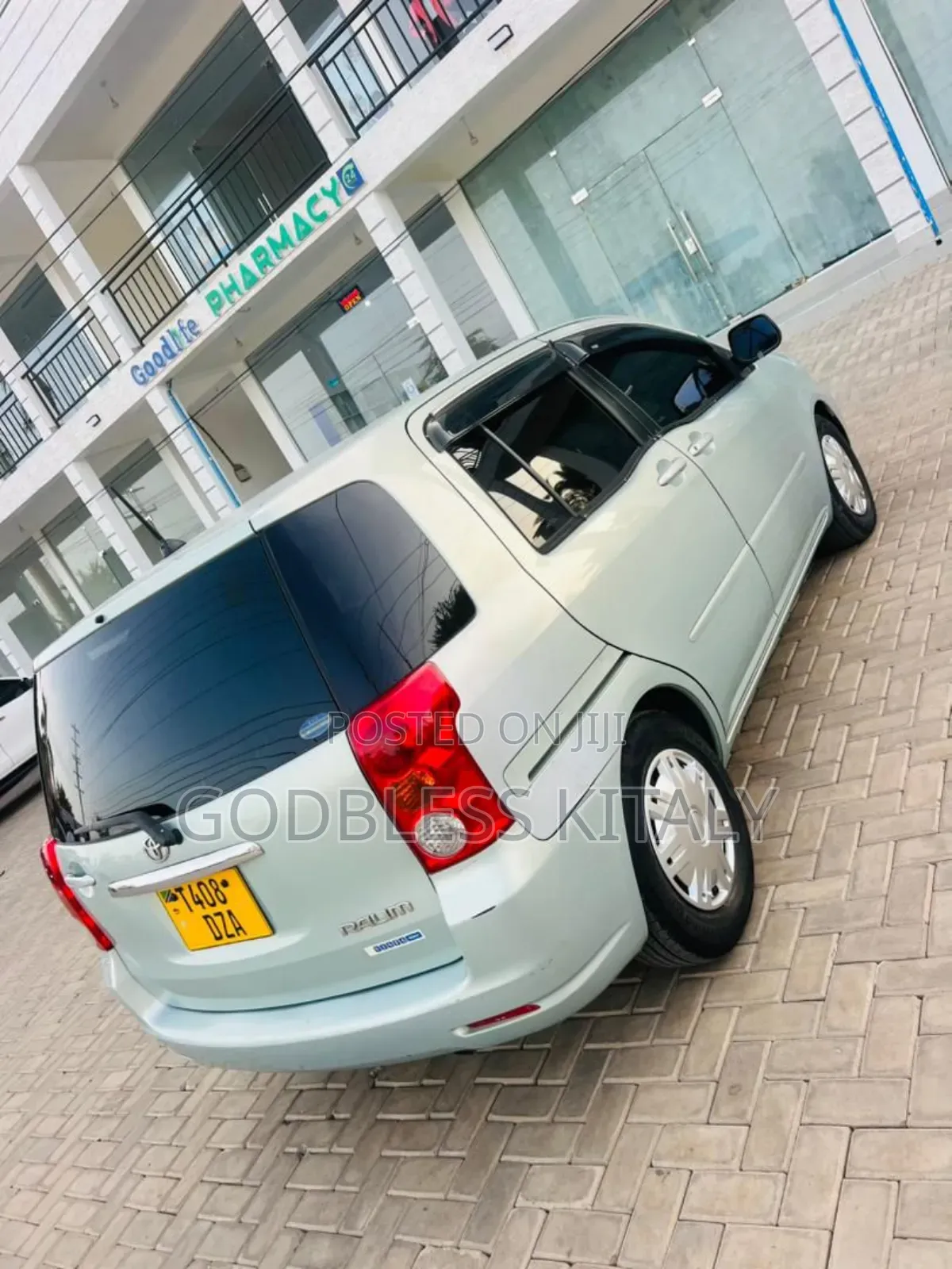 Toyota Raum 1.5 AWD 2005 Blue