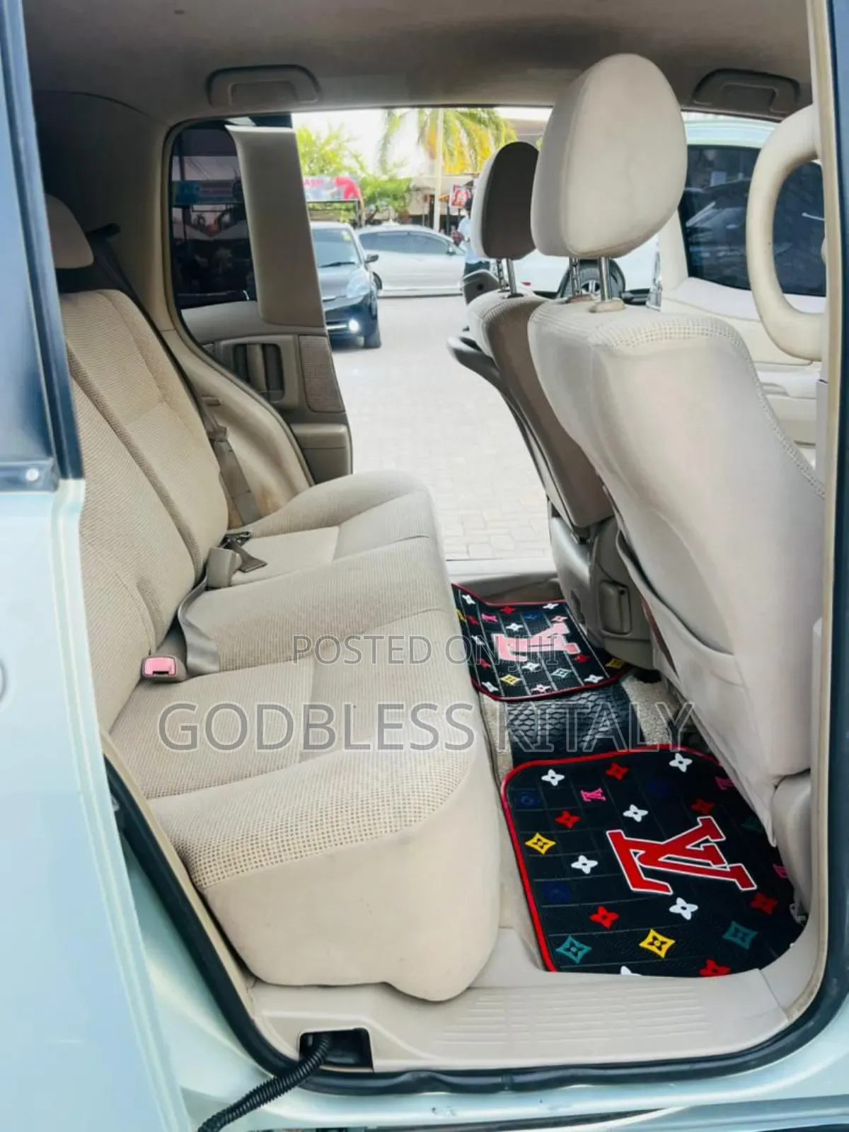 Toyota Raum 1.5 AWD 2005 Blue