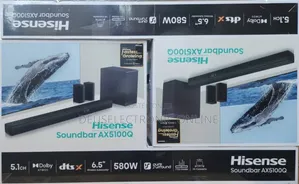 *Hisense Ax5100 Soundbar 580w Ll