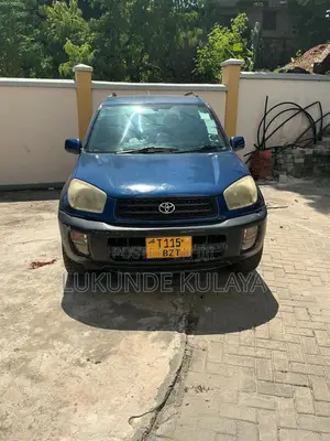 Toyota RAV4 Automatic 2003 Blue