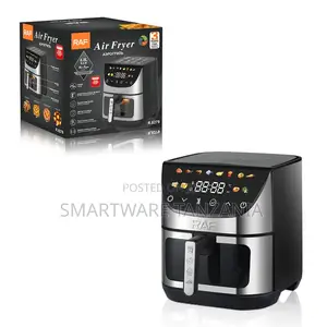 Raf Air Fryer R.5279 - Large Capacity Oil-Free Cooker 1700w