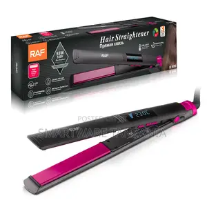 Raf R.606 55w Ceramic Straightener Digital Heat Control Magenta