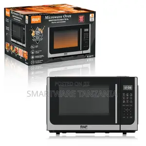 Raf R.8011 Digital Microwave Oven 25l 850w Stainless Steel