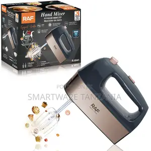Raf Hand Mixer R.6641 - Electric Whisk With 2 Beaters 300w