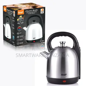 Raf Electric Kettle R.7321 - Large 6l Capacity Fast Boil Kettle