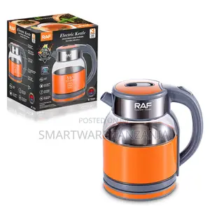 Raf Electric Kettle R.7221 - 2l Glass Kettle With Thermometer