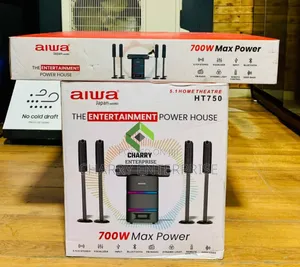 *Aiwa Wireless Home Theater Ht750 Original From Japan 700w