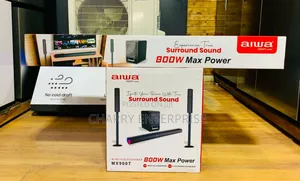 Aiwa Original Wireless Soundbar From Japan 800w 3speakers