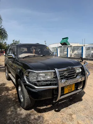Toyota Land Cruiser 1998 Black