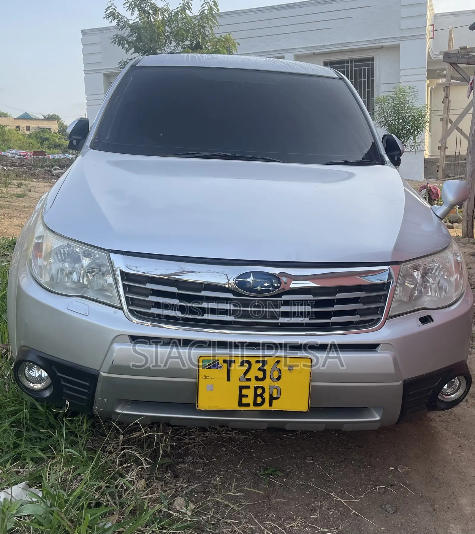 Subaru Forester 2009 Silver