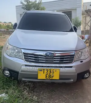 Subaru Forester 2009 Silver
