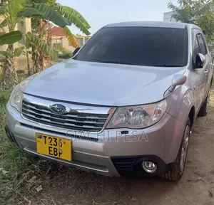 Subaru Forester 2009 Silver