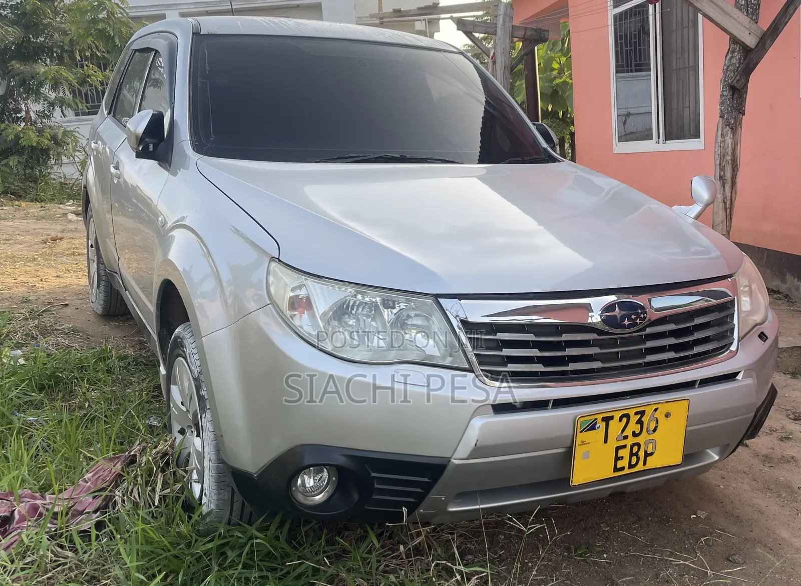 Subaru Forester 2009 Silver