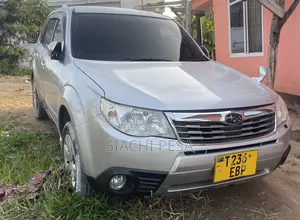 Subaru Forester 2009 Silver