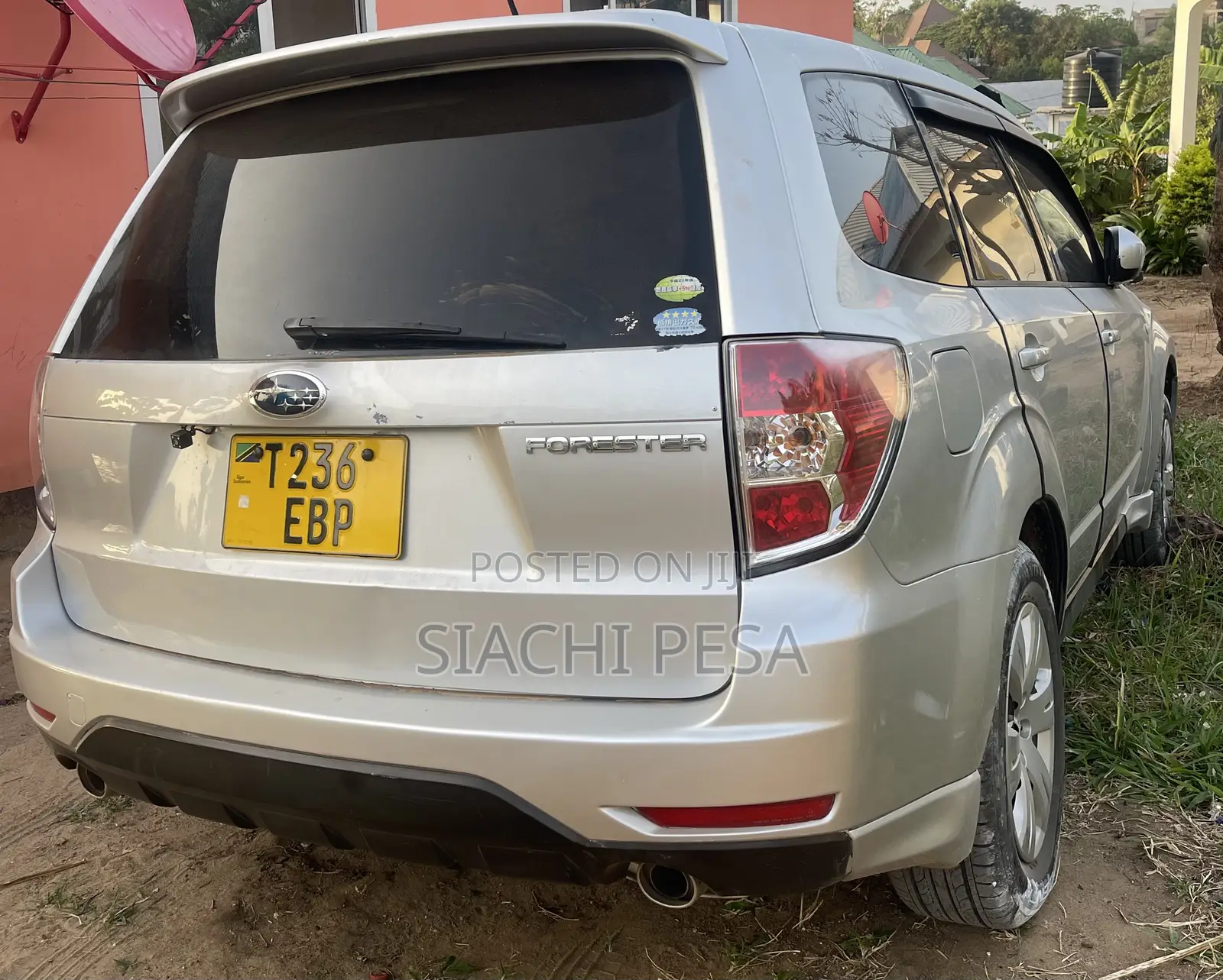 Subaru Forester 2009 Silver