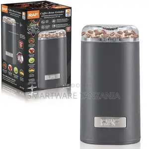 Raf Coffee Bean Grinder R.7137 - 240w Spice Nut Grinder