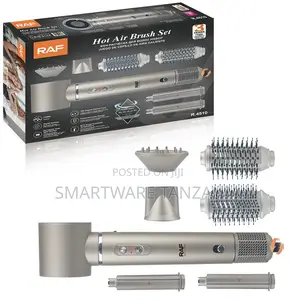 Raf Hot Air Brush Set R.4510 - Multi-Attachment Hair Styler
