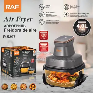 Raf Air Fryer R.5397 - 4l Multi-function Oil-free Cooker