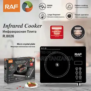 Raf R.8026 Infrared Cooker 3500w - Single Burner Induction Plate