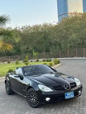 Mercedes-Benz SLK-Class 2007 Black