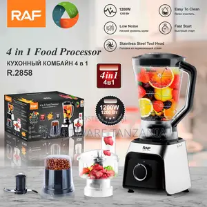 Raf R.2858 4in1 Food Processor 1200w Blender Grinder Chopper Set