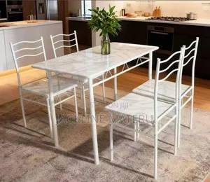 Dinning Table Set Marble